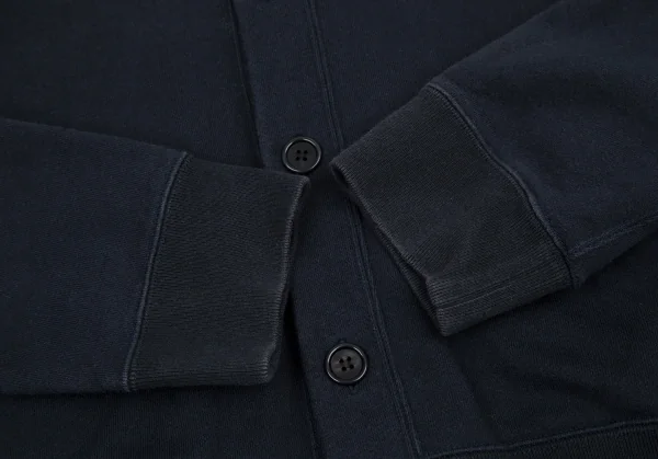 COMME des GARCONS HOMME Wool Fulling Line Sweat Cardigan K-116658_007