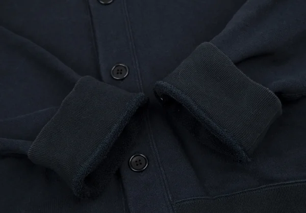 COMME des GARCONS HOMME Wool Fulling Line Sweat Cardigan K-116658_009