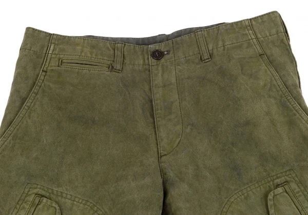 COMME des GARCONS HOMME Cotton Uneven Dyed Pants K-116664_002