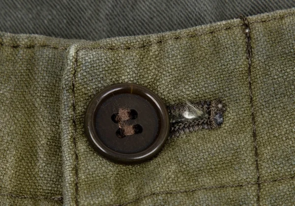 COMME des GARCONS HOMME Cotton Uneven Dyed Pants K-116664_003