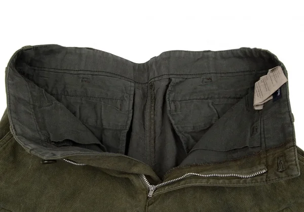 COMME des GARCONS HOMME Cotton Uneven Dyed Pants K-116664_004