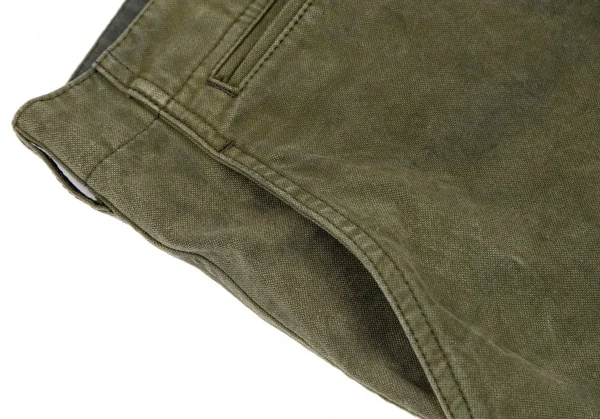 COMME des GARCONS HOMME Cotton Uneven Dyed Pants K-116664_005