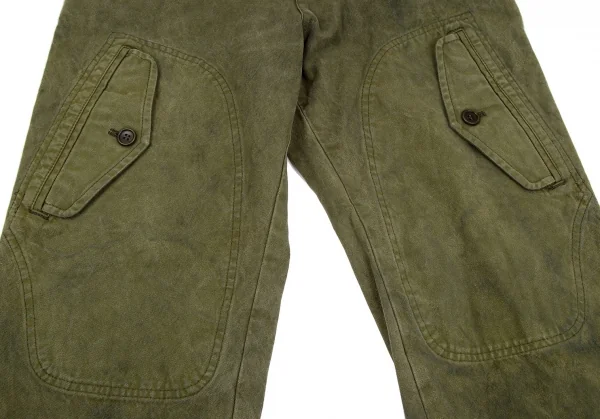 COMME des GARCONS HOMME Cotton Uneven Dyed Pants K-116664_006