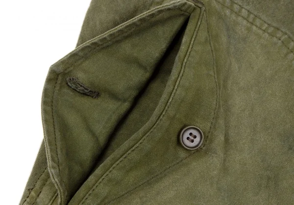 COMME des GARCONS HOMME Cotton Uneven Dyed Pants K-116664_007