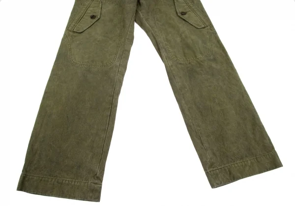 COMME des GARCONS HOMME Cotton Uneven Dyed Pants K-116664_008