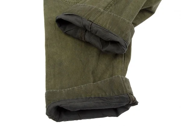 COMME des GARCONS HOMME Cotton Uneven Dyed Pants K-116664_009