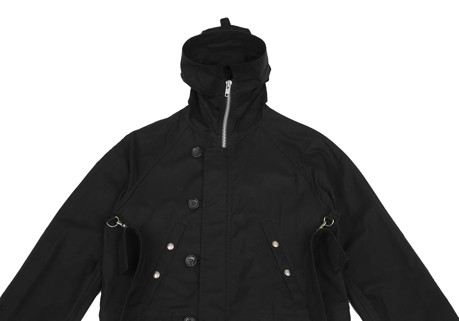 【ジュンヤワタナベコムデギャルソンマン】ファーコート S　AD2005 黒 JUNYA WATANABE COMME des GARCONS ジュンヤワタナベ