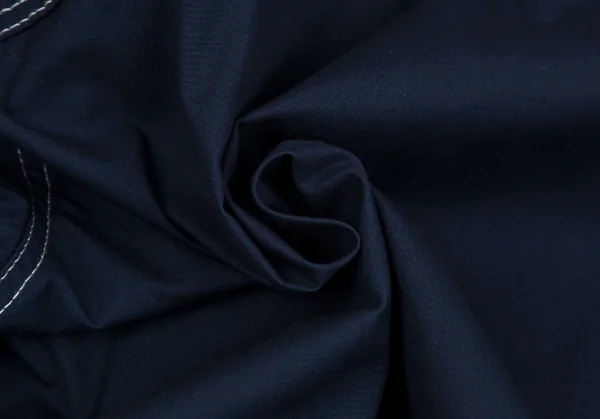 アイ ジュンヤワタナベ マン コムデギャルソンeYe JUNYA WATANABE MAN COMME des GARCONS ホワイトステッチコットンマウンテンパーカー 紺S K-116666_014