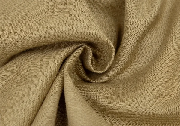 イヴサンローランYves Saint Laurent リネンコットンワンポイントロゴ刺繍半袖シャツ ベージュM K-116669_014