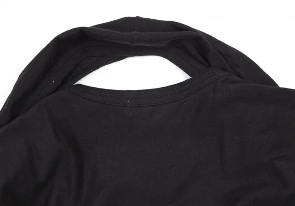 COMME des GARCONS Halter-neck Layered Design T-shirt K-116681_010