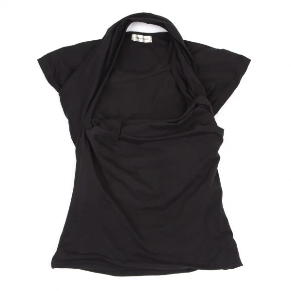 COMME des GARCONS Halter-neck Layered Design T-shirt K-116681_002