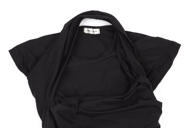 COMME des GARCONS Halter-neck Layered Design T-shirt K-116681_003