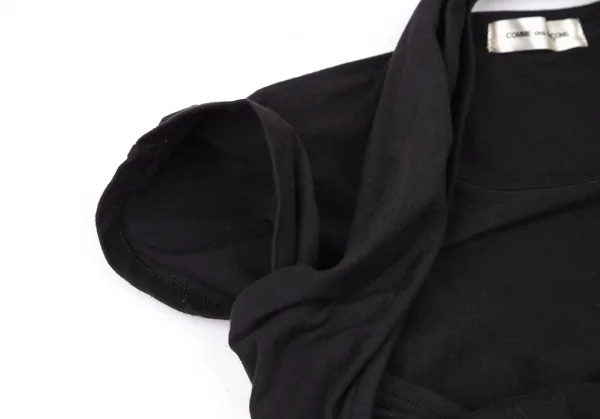 COMME des GARCONS Halter-neck Layered Design T-shirt K-116681_004