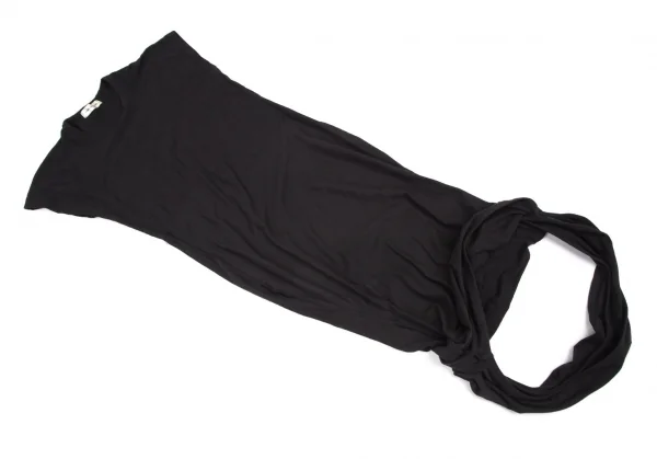 COMME des GARCONS Halter-neck Layered Design T-shirt K-116681_007