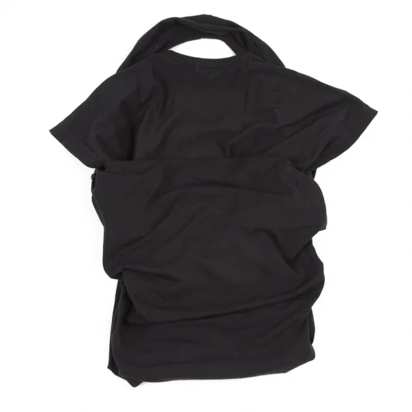 COMME des GARCONS Halter-neck Layered Design T-shirt K-116681_009
