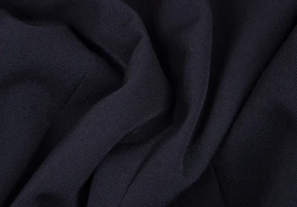 コムデギャルソンCOMME des GARCONSウールギャバカッティングデザインノースリーブジャケット 紺M K-116682_015