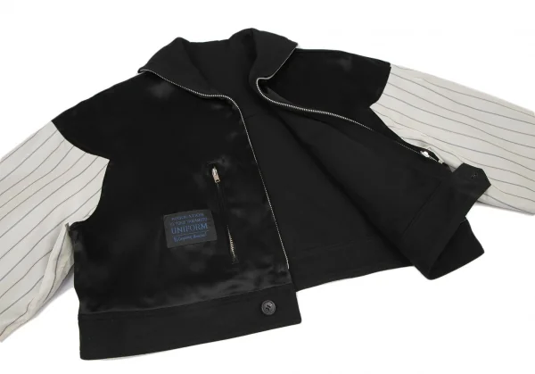 Y's UNIFORM Y's Company Limited Reversible Jacket K-116695_010