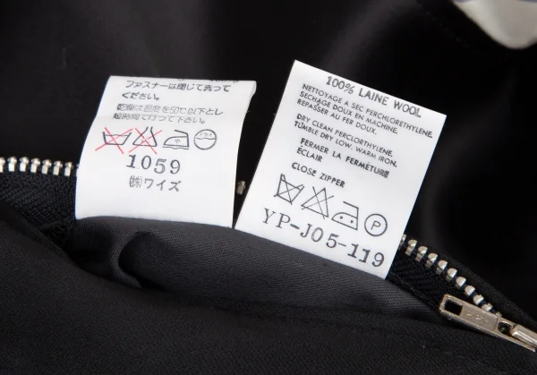 Y's UNIFORM Y's Company Limited Reversible Jacket K-116695_019