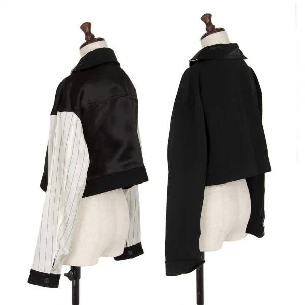 Y's UNIFORM Y's Company Limited Reversible Jacket K-116695_002