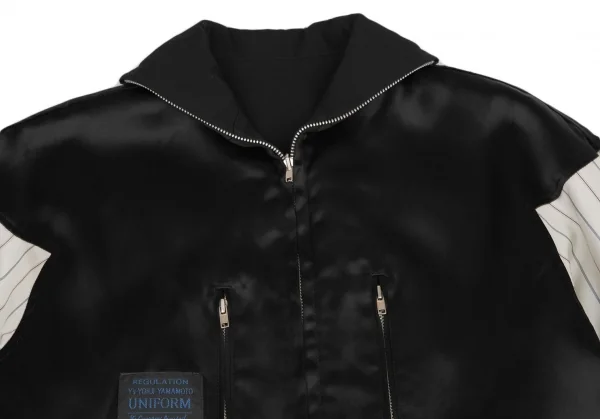 Y's UNIFORM Y's Company Limited Reversible Jacket K-116695_004