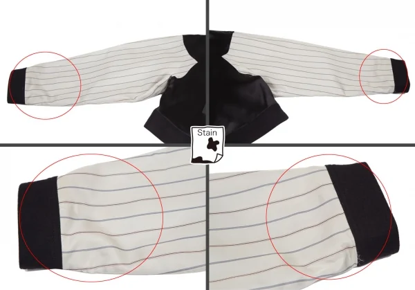 Y's UNIFORM Y's Company Limited Reversible Jacket K-116695_005