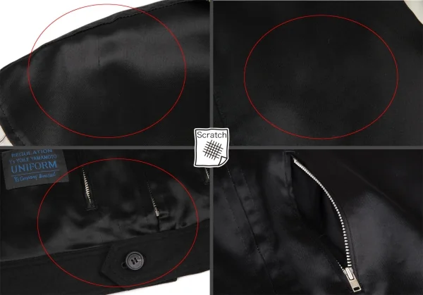 Y's UNIFORM Y's Company Limited Reversible Jacket K-116695_008