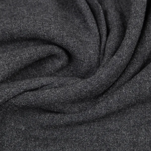 ヨウジヤマモト ノアールYohji Yamamoto NOIR ウールナイロンシャツジャケットセットアップ チャコール3 K-116701_019