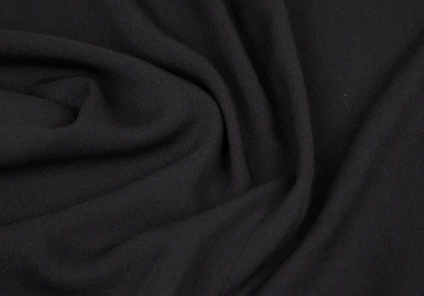 ヨウジヤマモト ファムYohji Yamamoto FEMME レーヨンギャバビッグアイレットスカート 黒1 K-116708_010