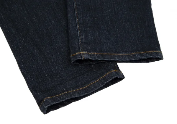 メルシーボークーmercibeaucoup フロントポケットデザインストレッチデニムパンツ インディゴ4 K-116721_011