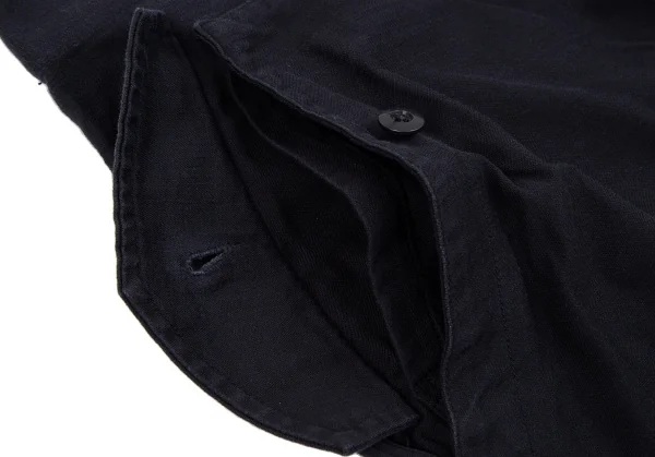 ファイナルホームFINAL HOME ダブルウエストデザインパンツ 紺M K-116730_003