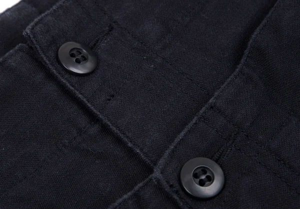 ファイナルホームFINAL HOME ダブルウエストデザインパンツ 紺M K-116730_004