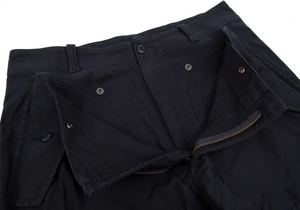 ファイナルホームFINAL HOME ダブルウエストデザインパンツ 紺M K-116730_005