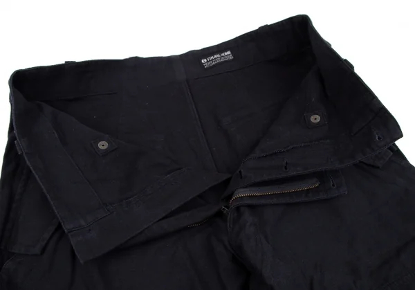 ファイナルホームFINAL HOME ダブルウエストデザインパンツ 紺M K-116730_007