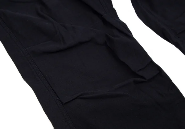 ファイナルホームFINAL HOME ダブルウエストデザインパンツ 紺M K-116730_009