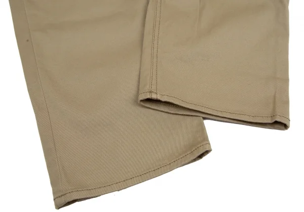 ファイナルホームFINAL HOME コットン変形チノパンツ ベージュS K-116731_010