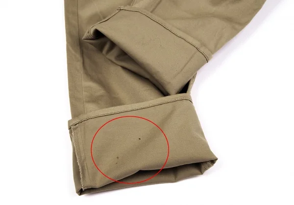 ファイナルホームFINAL HOME コットン変形チノパンツ ベージュS K-116731_011