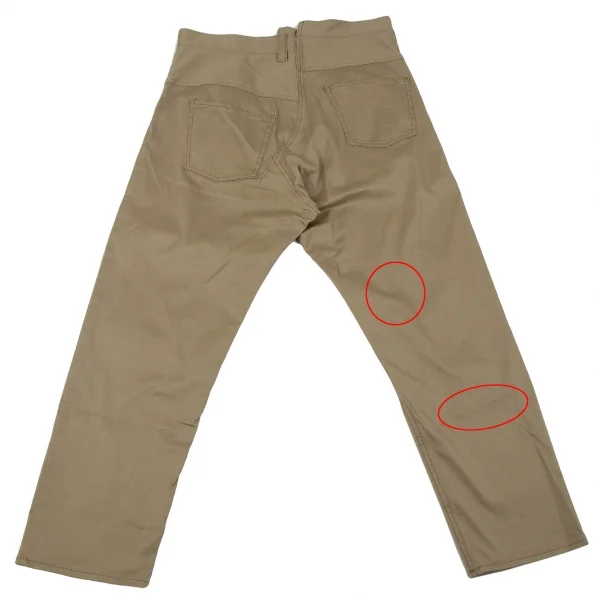 ファイナルホームFINAL HOME コットン変形チノパンツ ベージュS K-116731_013