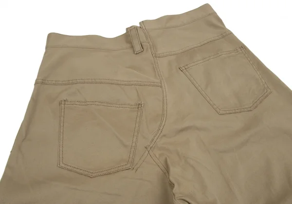 ファイナルホームFINAL HOME コットン変形チノパンツ ベージュS K-116731_016