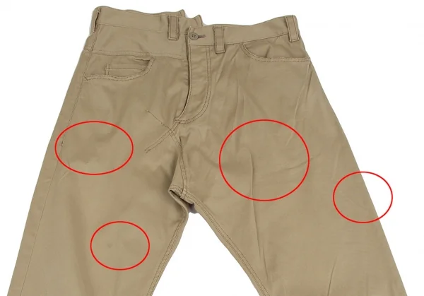 ファイナルホームFINAL HOME コットン変形チノパンツ ベージュS K-116731_002