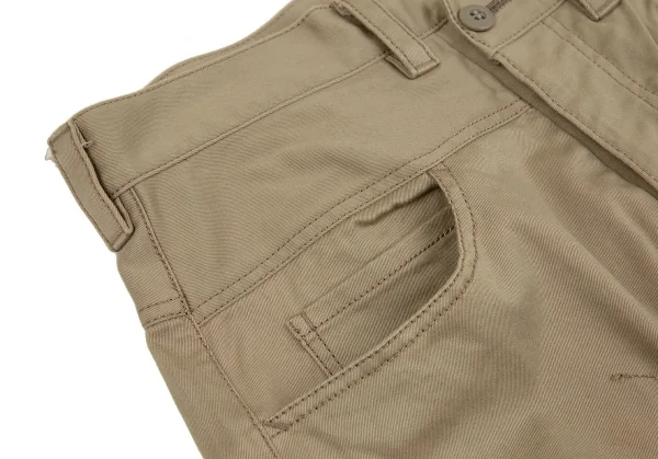 ファイナルホームFINAL HOME コットン変形チノパンツ ベージュS K-116731_004