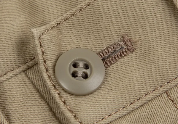 ファイナルホームFINAL HOME コットン変形チノパンツ ベージュS K-116731_005