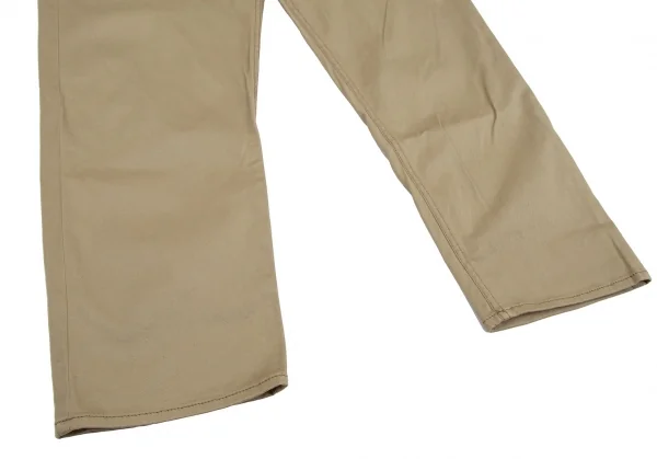 ファイナルホームFINAL HOME コットン変形チノパンツ ベージュS K-116731_009