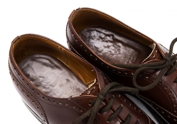 チャーチ Church's レザーウィングチップシューズ 60E(24.5cm位) 茶60E(24.5cm位) K-116738_012