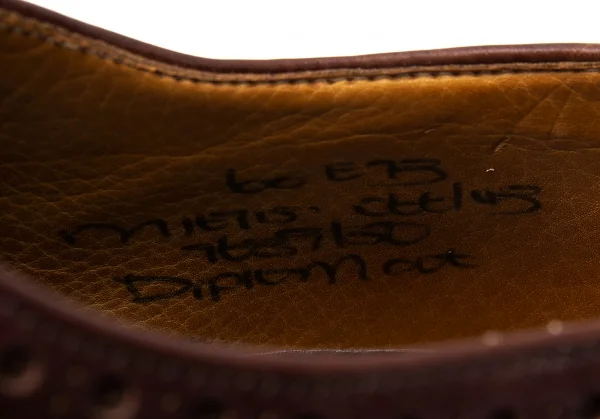 チャーチ Church's レザーウィングチップシューズ 60E(24.5cm位) 茶60E(24.5cm位) K-116738_013