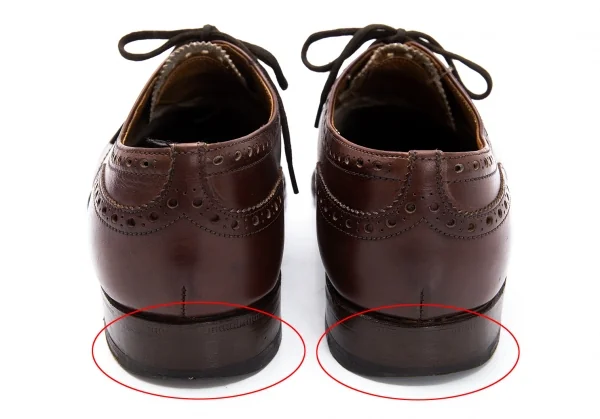 チャーチ Church's レザーウィングチップシューズ 60E(24.5cm位) 茶60E(24.5cm位) K-116738_004