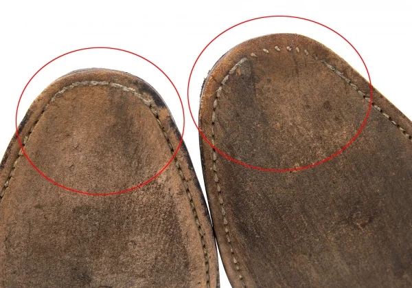 チャーチ Church's レザーウィングチップシューズ 60E(24.5cm位) 茶60E(24.5cm位) K-116738_007