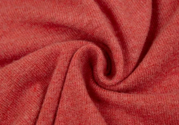 ケイタマルヤマKEITA MARUYAMA ウールカシミヤ花刺繍ニットカーディガン 赤1 K-116761_013