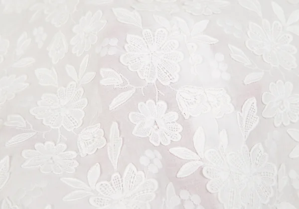 ケイタマルヤマKEITA MARUYAMA フレア切替花刺繍ワンピース オフ1 K-116773_017