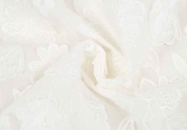 ケイタマルヤマKEITA MARUYAMA フレア切替花刺繍ワンピース オフ1 K-116773_018