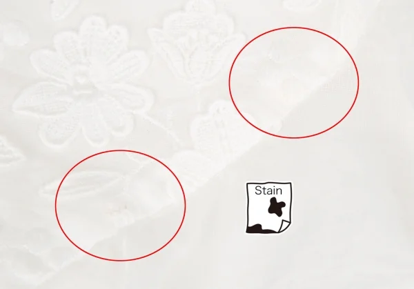 ケイタマルヤマKEITA MARUYAMA フレア切替花刺繍ワンピース オフ1 K-116773_007